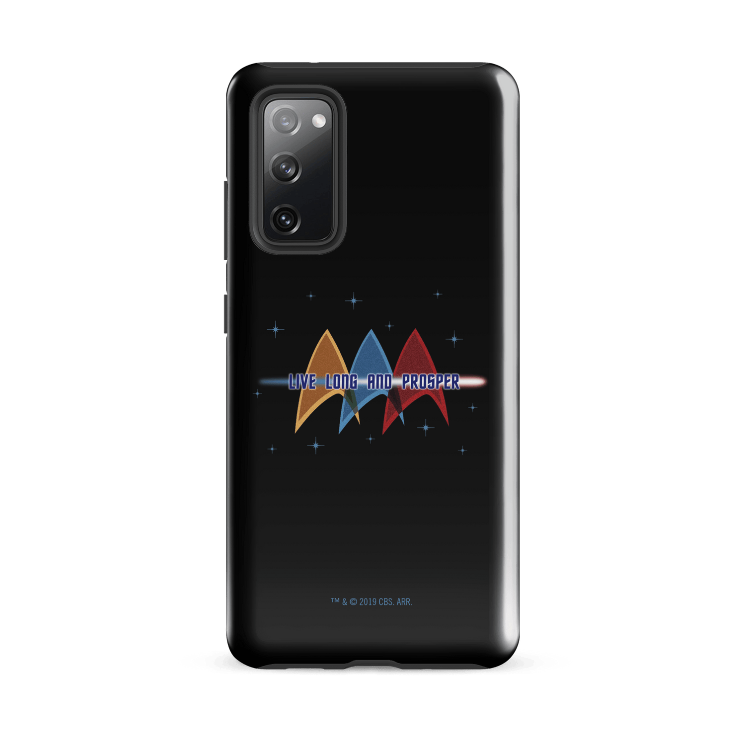Star Trek: The Original Series Live Long and Prosper Deltas Tough Phone Case - Samsung - Paramount Shop