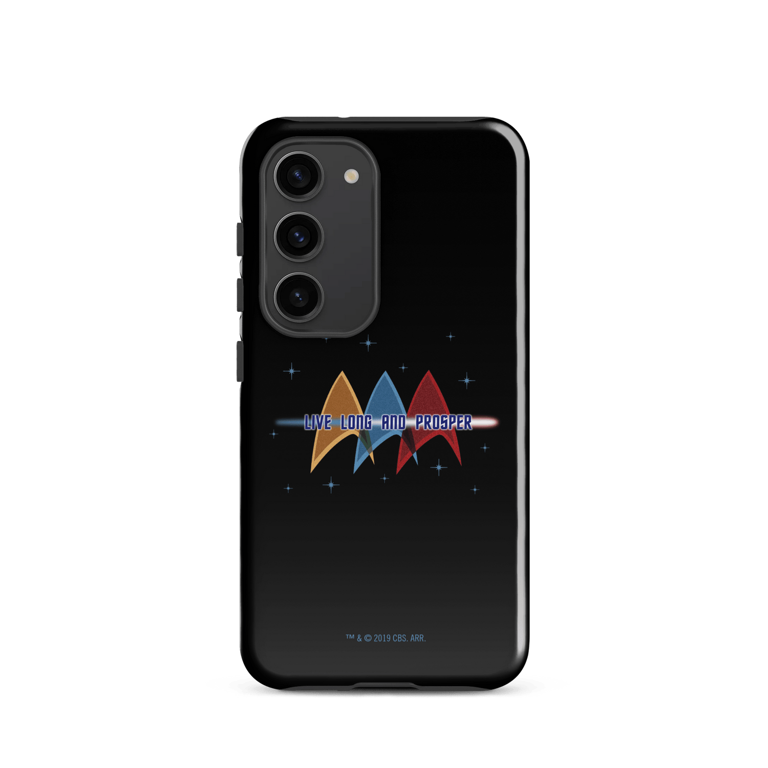 Star Trek: The Original Series Live Long and Prosper Deltas Tough Phone Case - Samsung - Paramount Shop