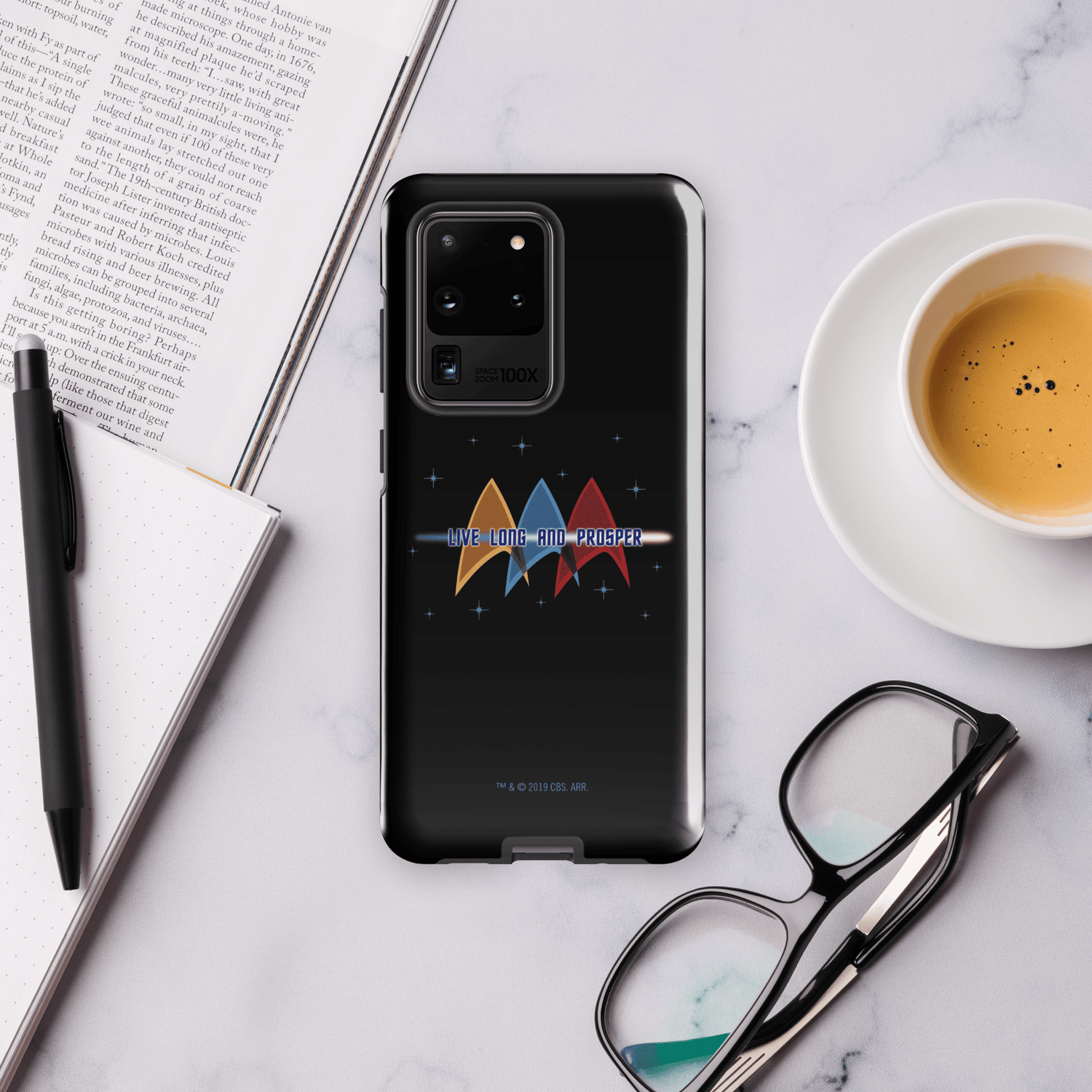 Star Trek: The Original Series Live Long and Prosper Deltas Tough Phone Case - Samsung - Paramount Shop