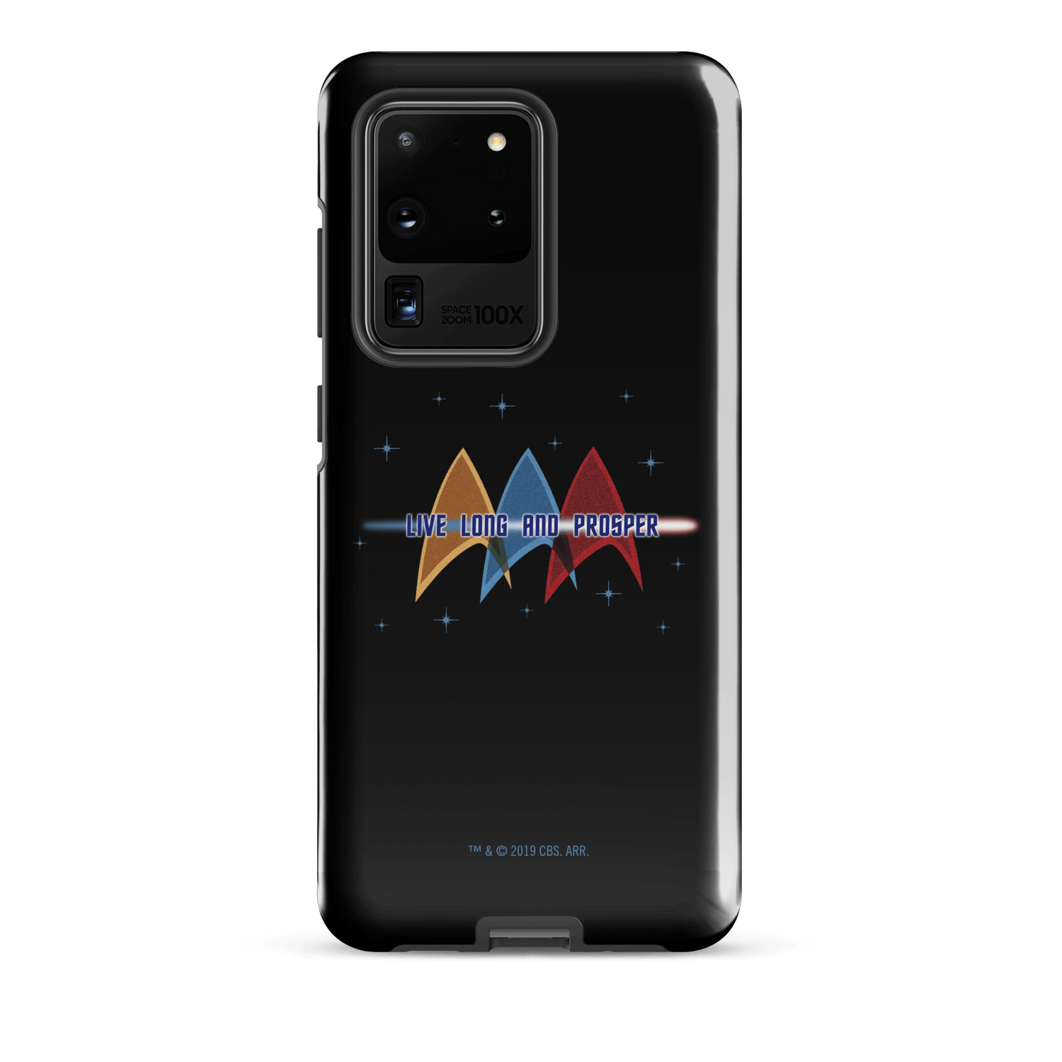 Star Trek: The Original Series Live Long and Prosper Deltas Tough Phone Case - Samsung - Paramount Shop