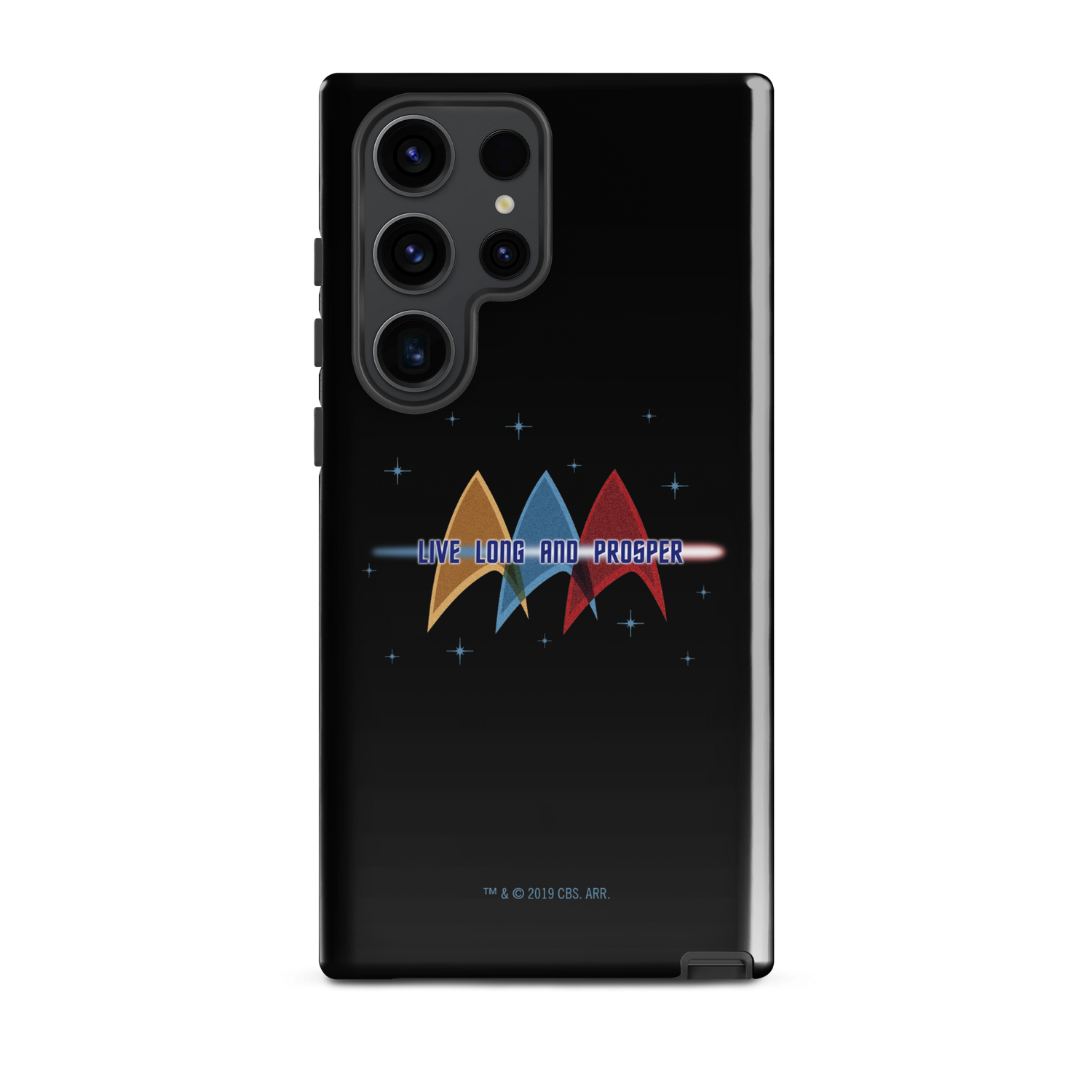 Star Trek: The Original Series Live Long and Prosper Deltas Tough Phone Case - Samsung - Paramount Shop