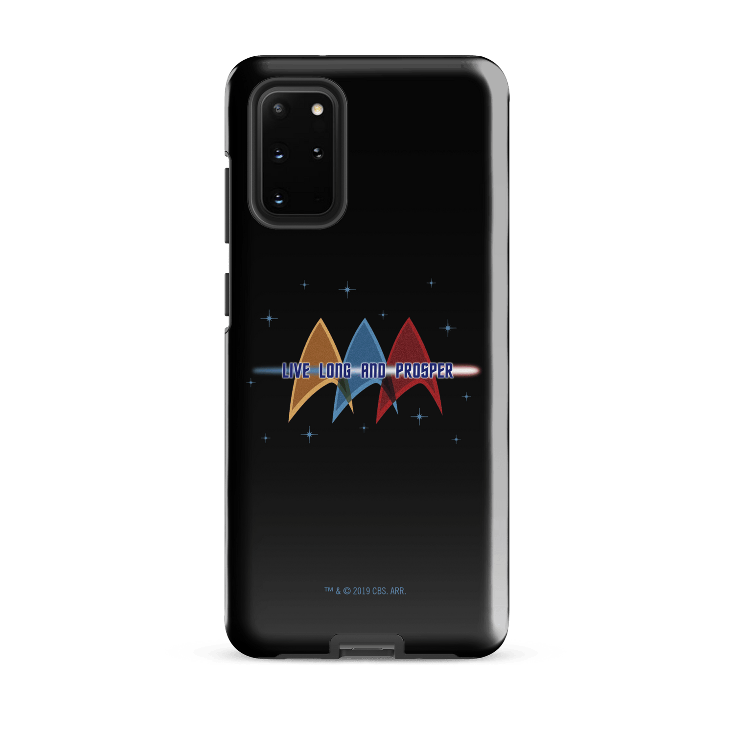 Star Trek: The Original Series Live Long and Prosper Deltas Tough Phone Case - Samsung - Paramount Shop