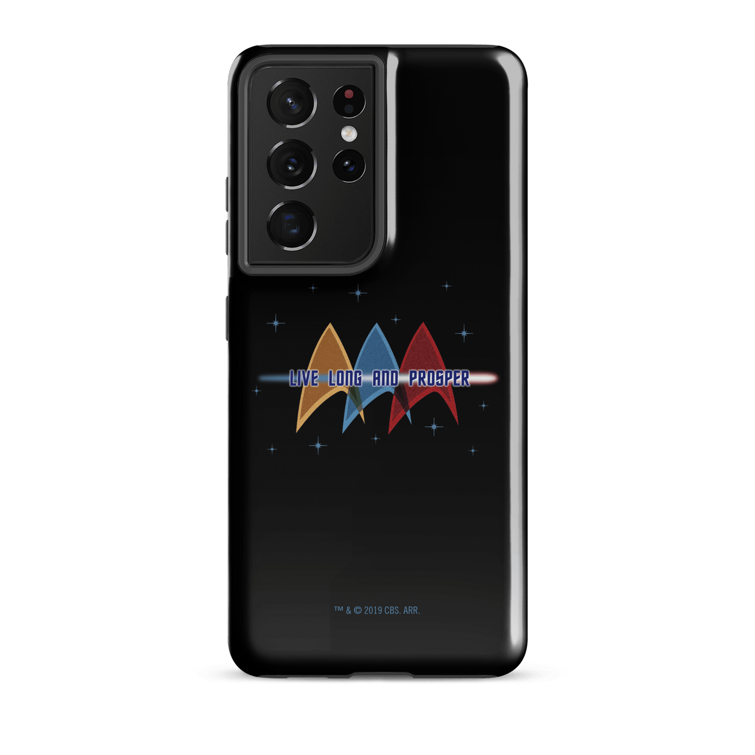Star Trek: The Original Series Live Long and Prosper Deltas Tough Phone Case - Samsung - Paramount Shop
