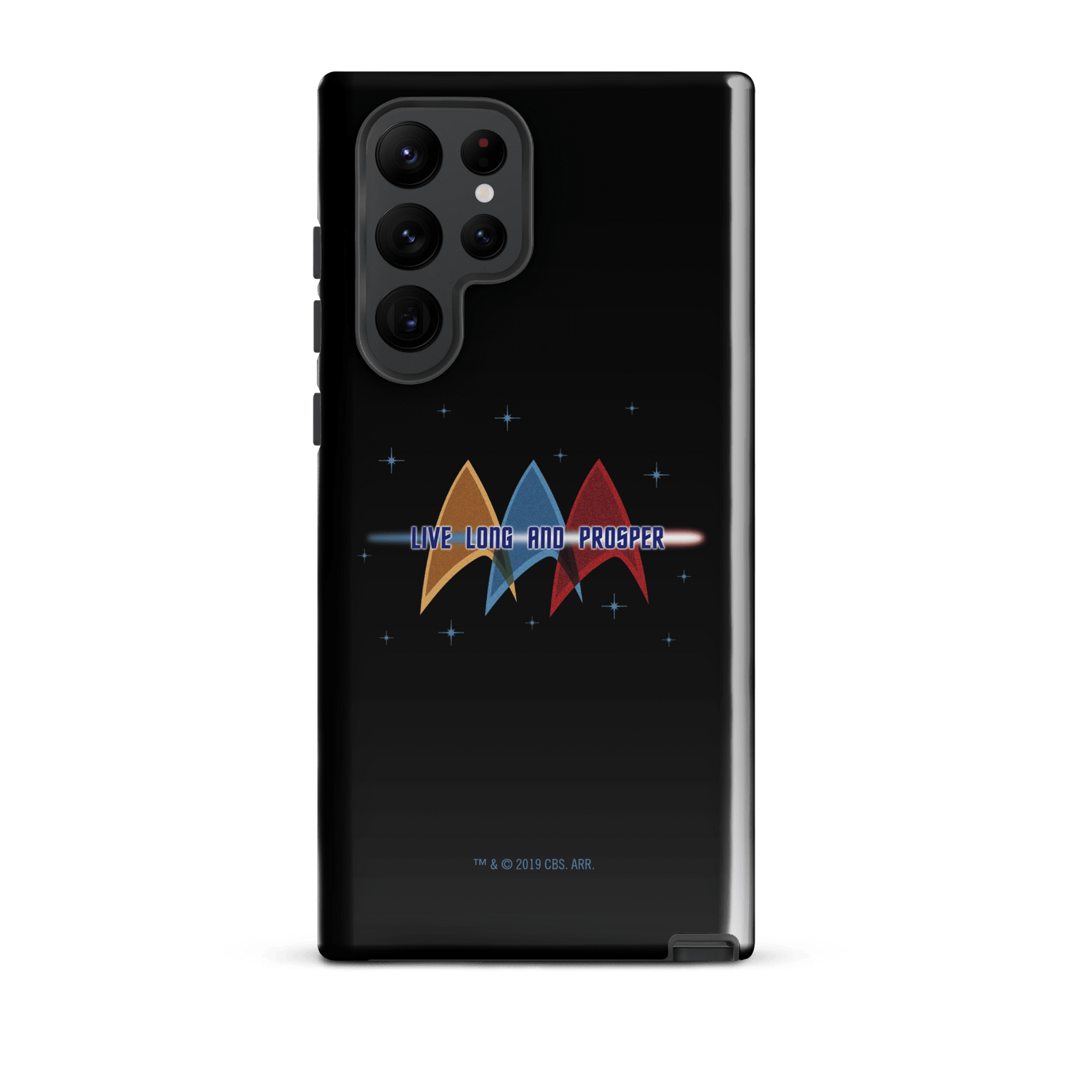 Star Trek: The Original Series Live Long and Prosper Deltas Tough Phone Case - Samsung - Paramount Shop
