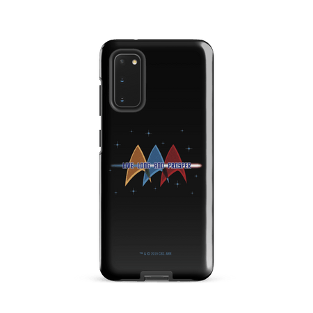Star Trek: The Original Series Live Long and Prosper Deltas Tough Phone Case - Samsung - Paramount Shop