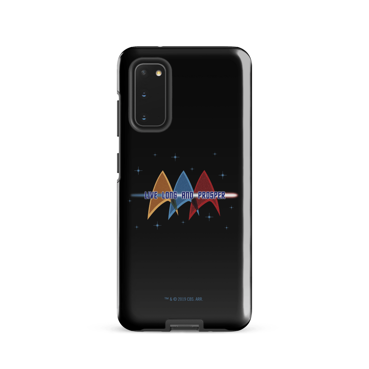 Star Trek: The Original Series Live Long and Prosper Deltas Tough Phone Case - Samsung - Paramount Shop
