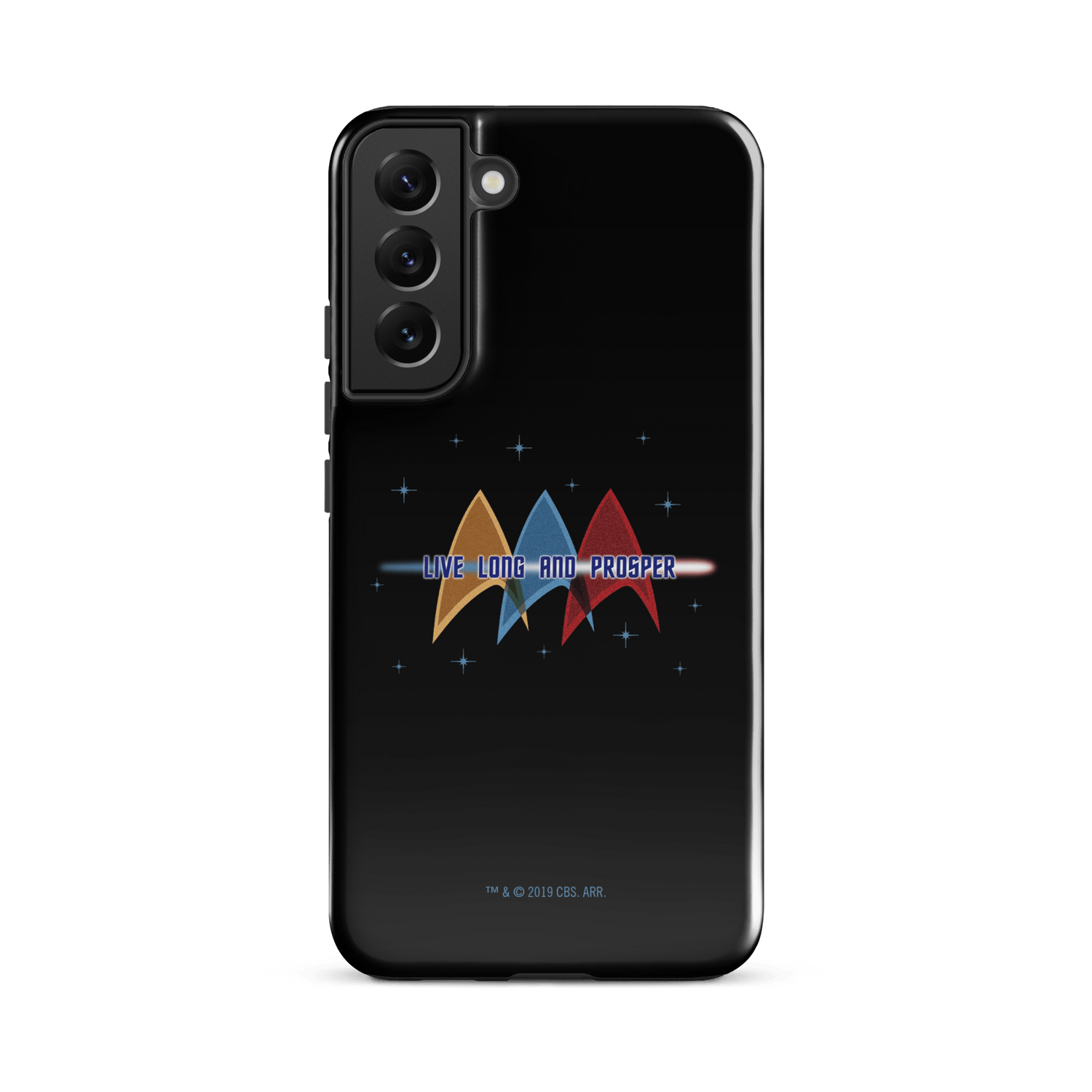 Star Trek: The Original Series Live Long and Prosper Deltas Tough Phone Case - Samsung - Paramount Shop