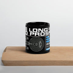 Star Trek: The Original Series Taza Live Long and Prosper - Negro / 11 onzas