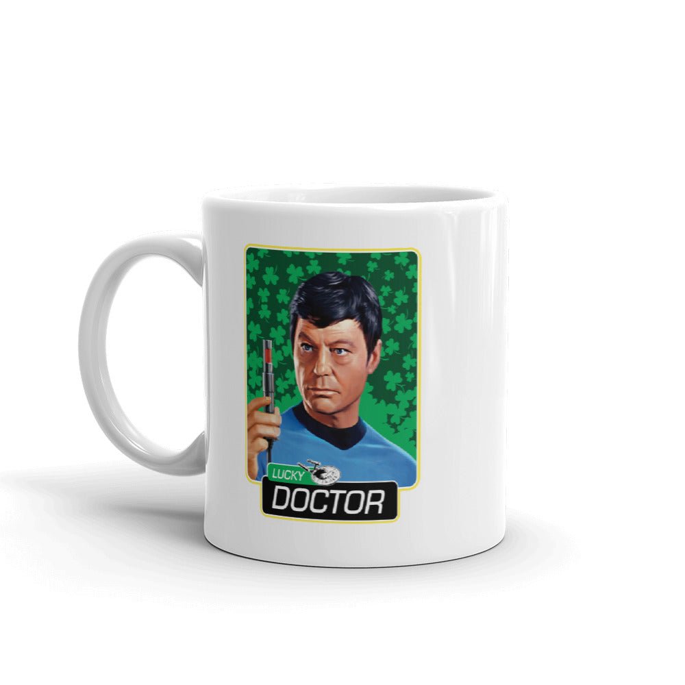 Star Trek: The Original Series Lucky Doctor White Mug - Paramount Shop