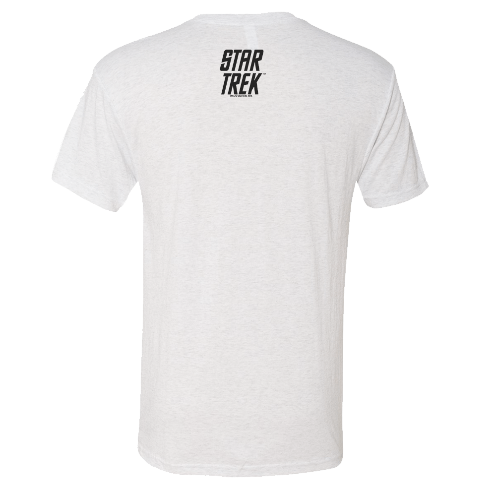 Star Trek: The Original Series McCoy Men's Tri - Blend T - Shirt - Paramount Shop