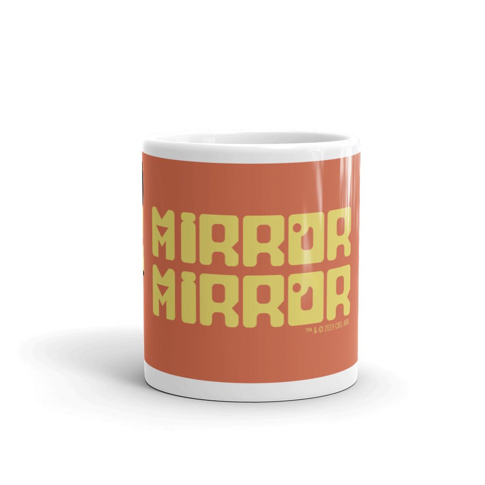 Star Trek: The Original Series Mirror Mirror White Mug - Paramount Shop