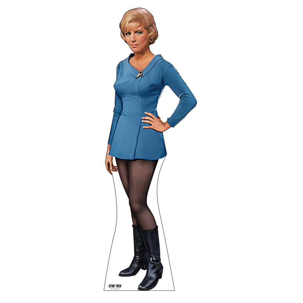 Star Trek: The Original Series Nurse Chapel Life - Sized Cardboard Cutout Standee - Paramount Shop