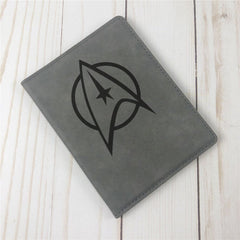 Star Trek: The Original Series Passport Holder - Grey