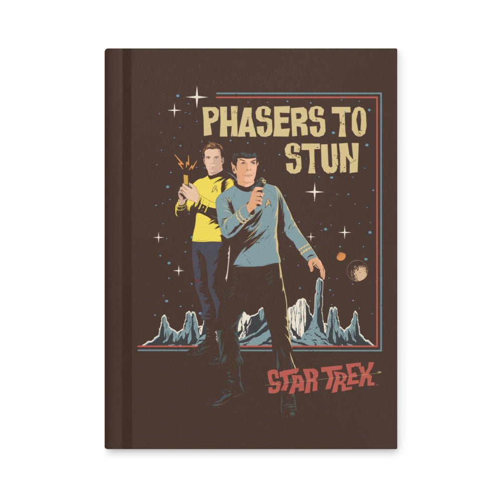 Star Trek: The Original Series Phasers To Stun Hardcover Journal - Paramount Shop