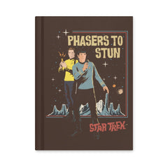 Star Trek: The Original Series Phasers To Stun Hardcover Journal