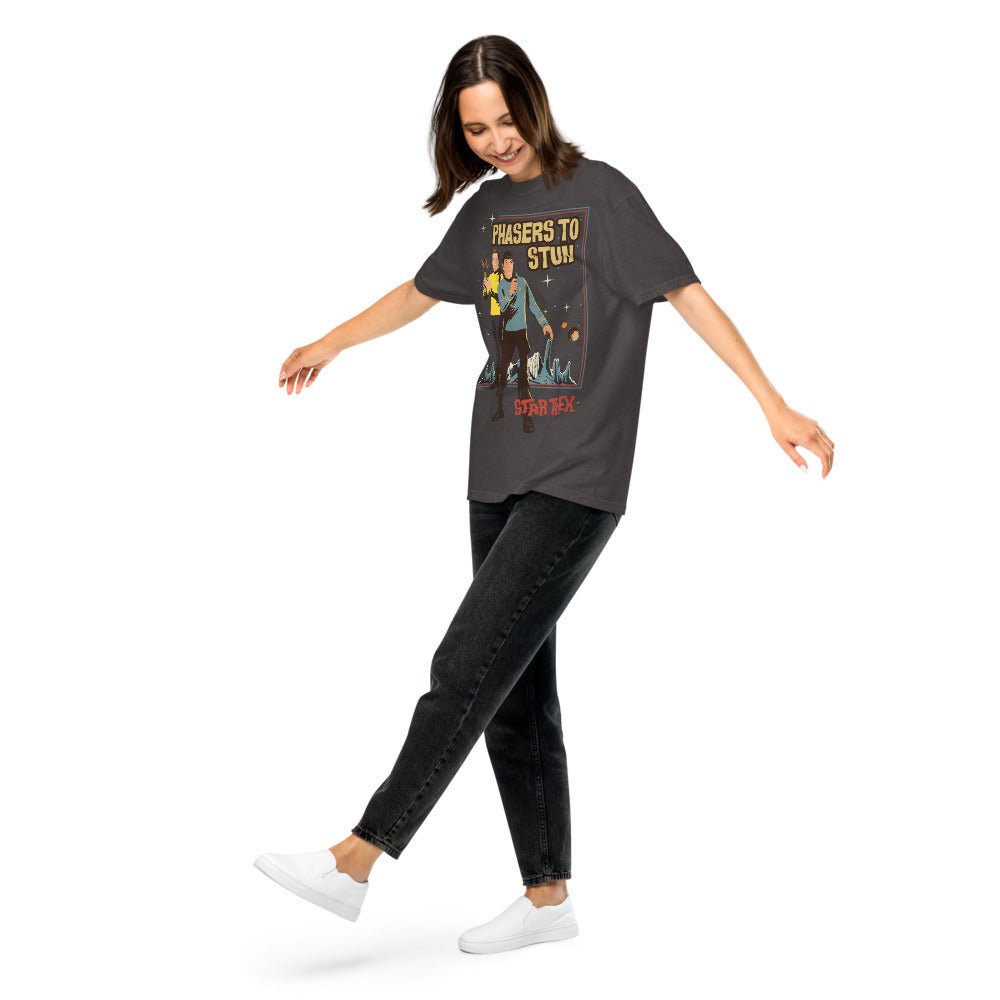 Star Trek: The Original Series Phasers To Stun Unisex Comfort Colors T-Shirt - Paramount Shop