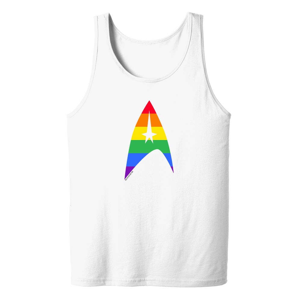 Star Trek: The Original Series Pride Delta Adult Tank Top - Paramount Shop