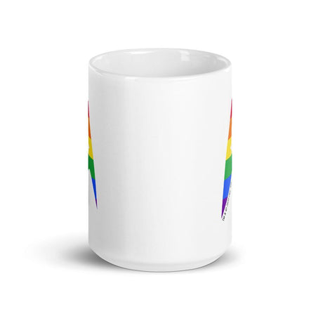 Star Trek: The Original Series Pride Delta White Mug - Paramount Shop