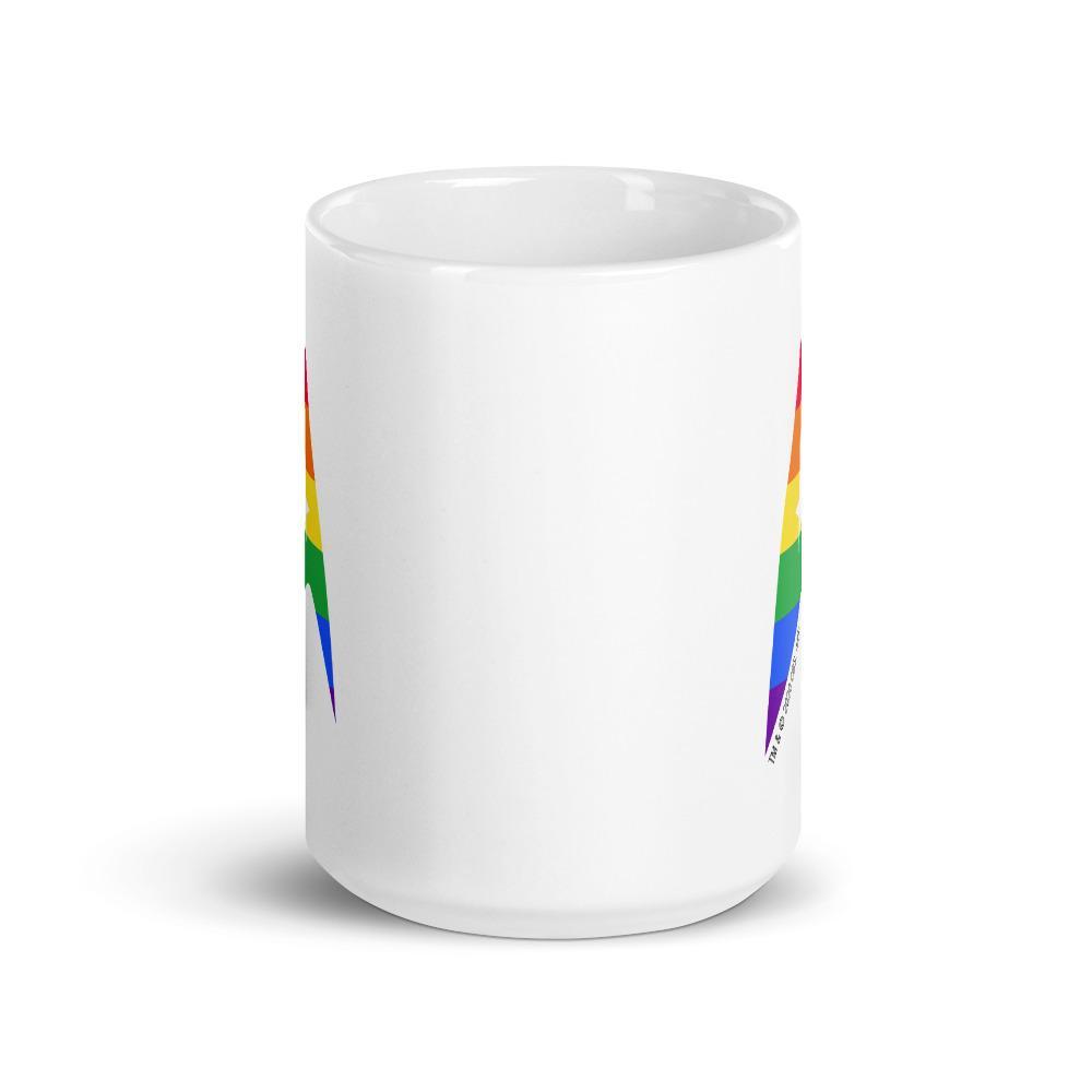 Star Trek: The Original Series Pride Delta White Mug - Paramount Shop