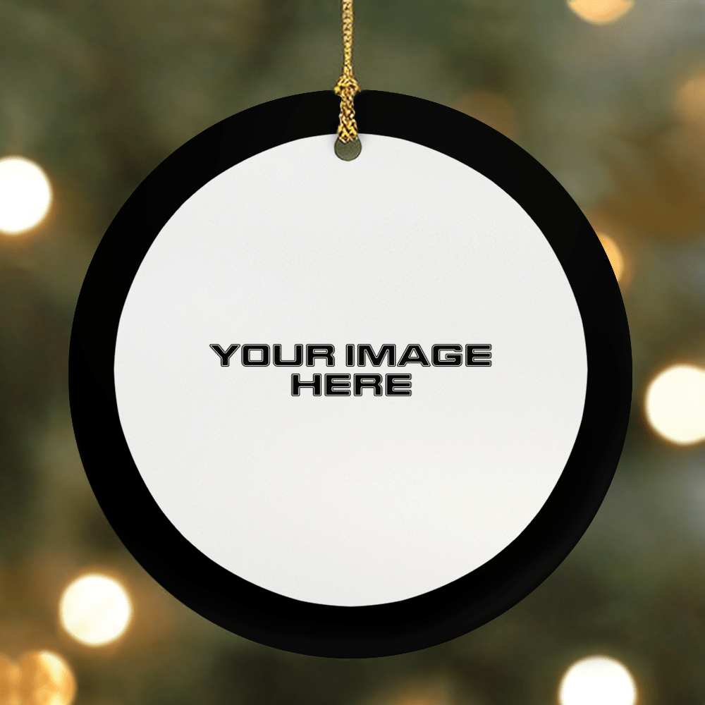 Star Trek: The Original Series Science Uniform Personalized Double - Sided Ornament - Paramount Shop