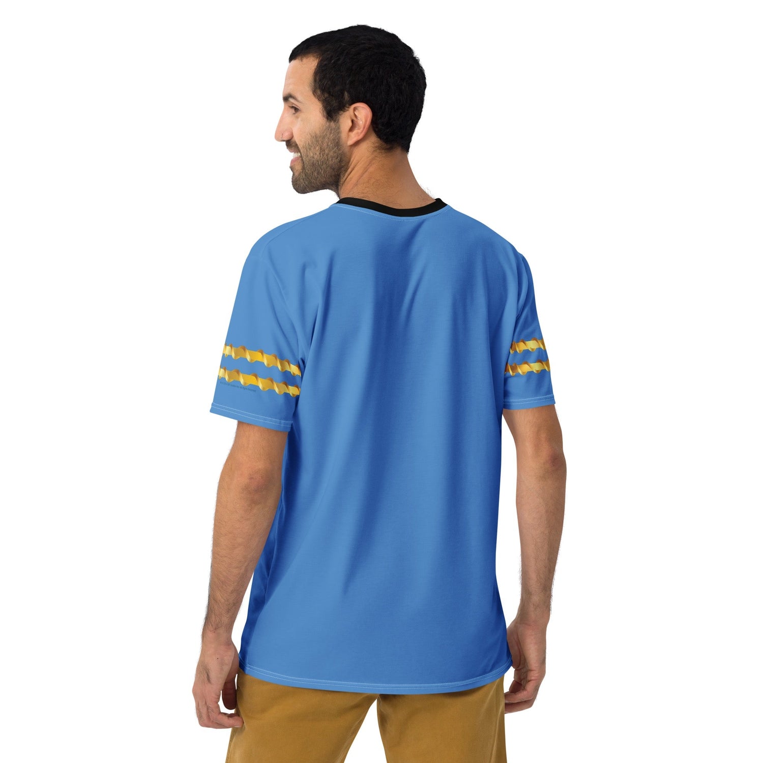 Star Trek: The Original Series Science Uniform T - Shirt - Paramount Shop