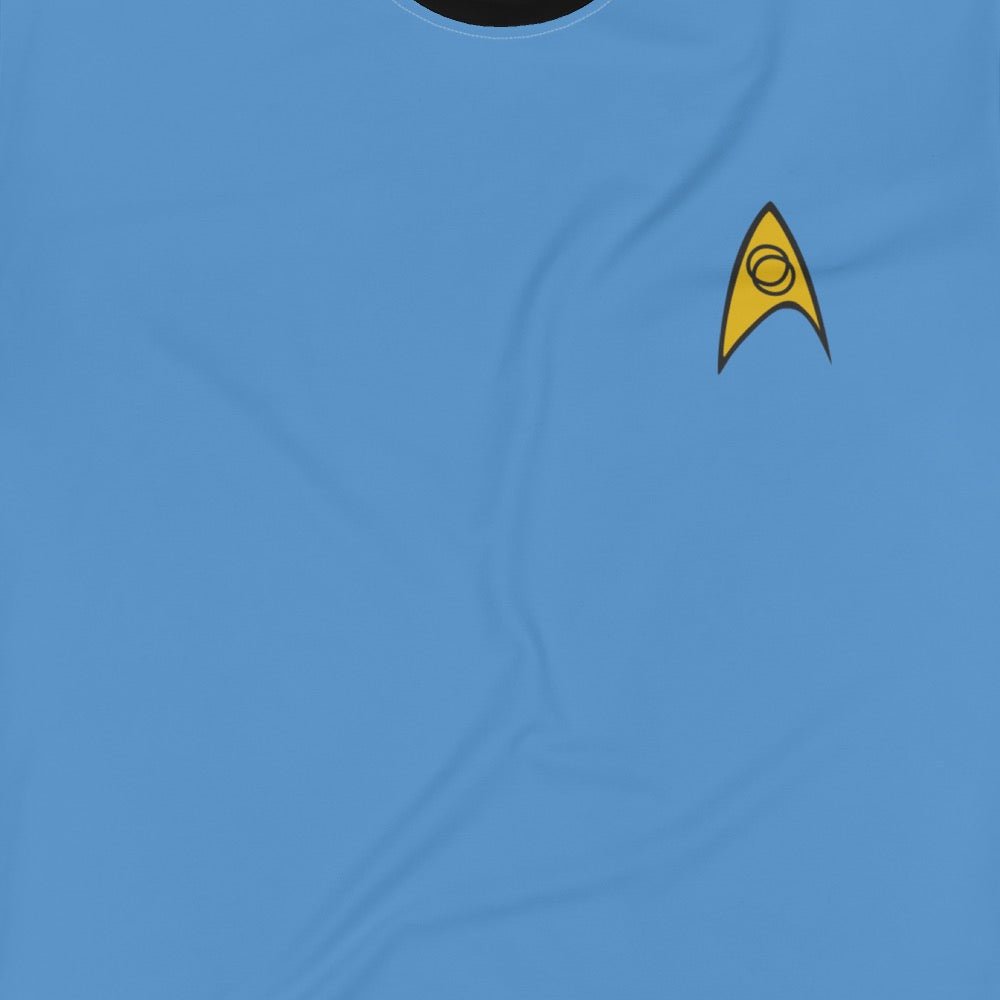 Star Trek: The Original Series Science Uniform T - Shirt - Paramount Shop