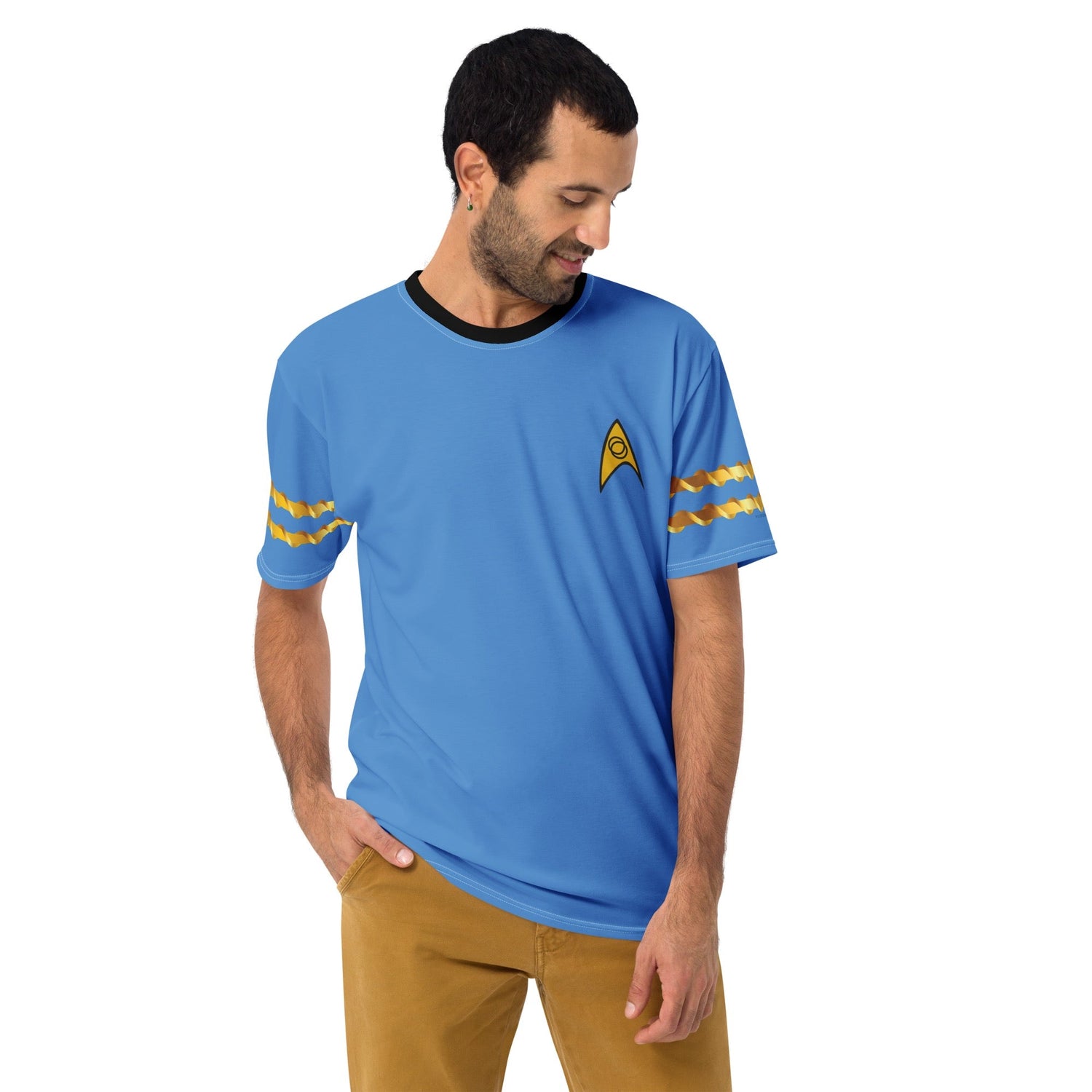 Star Trek: The Original Series Science Uniform T - Shirt - Paramount Shop