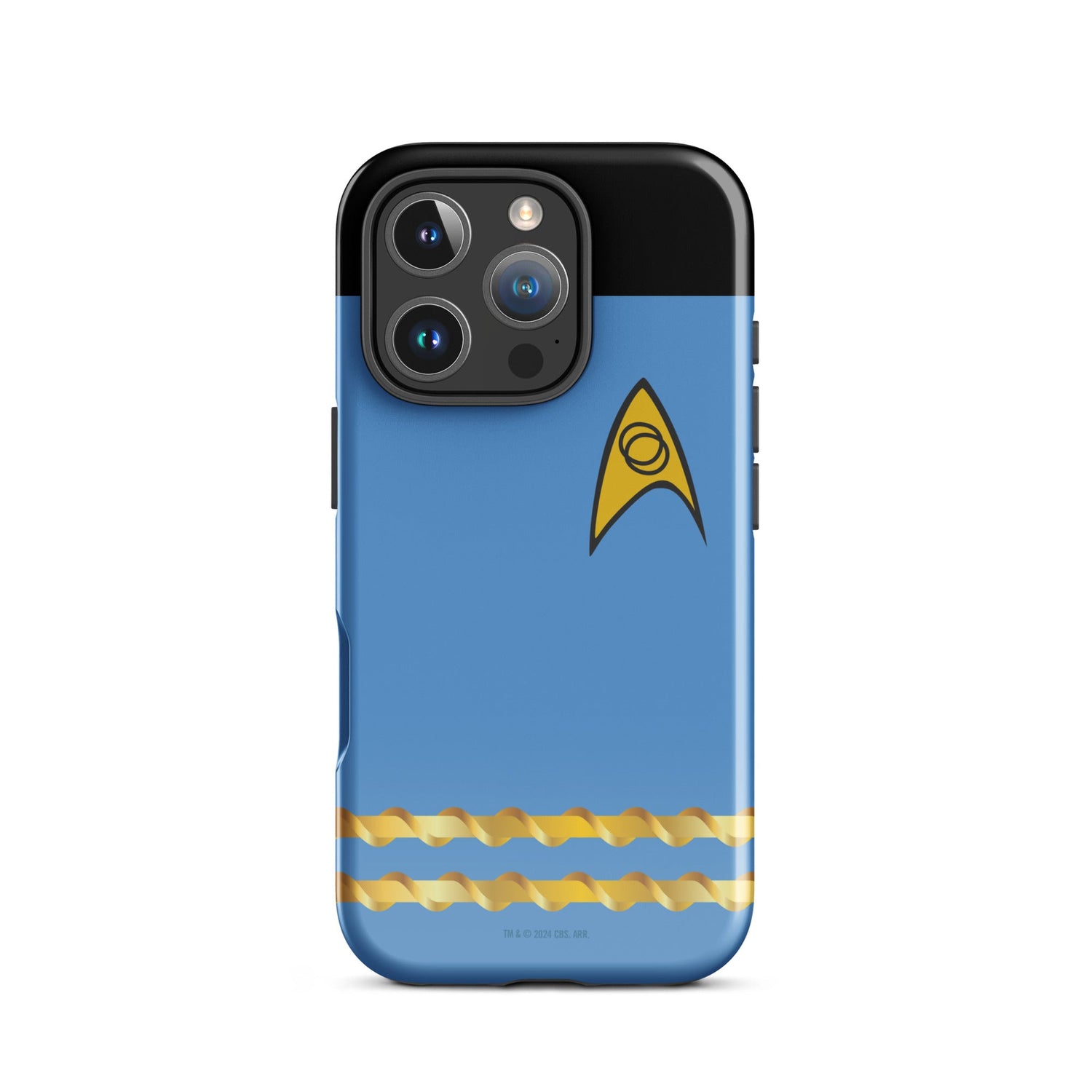 Star Trek: The Original Series Science Uniform Tough Phone Case - iPhone - Paramount Shop