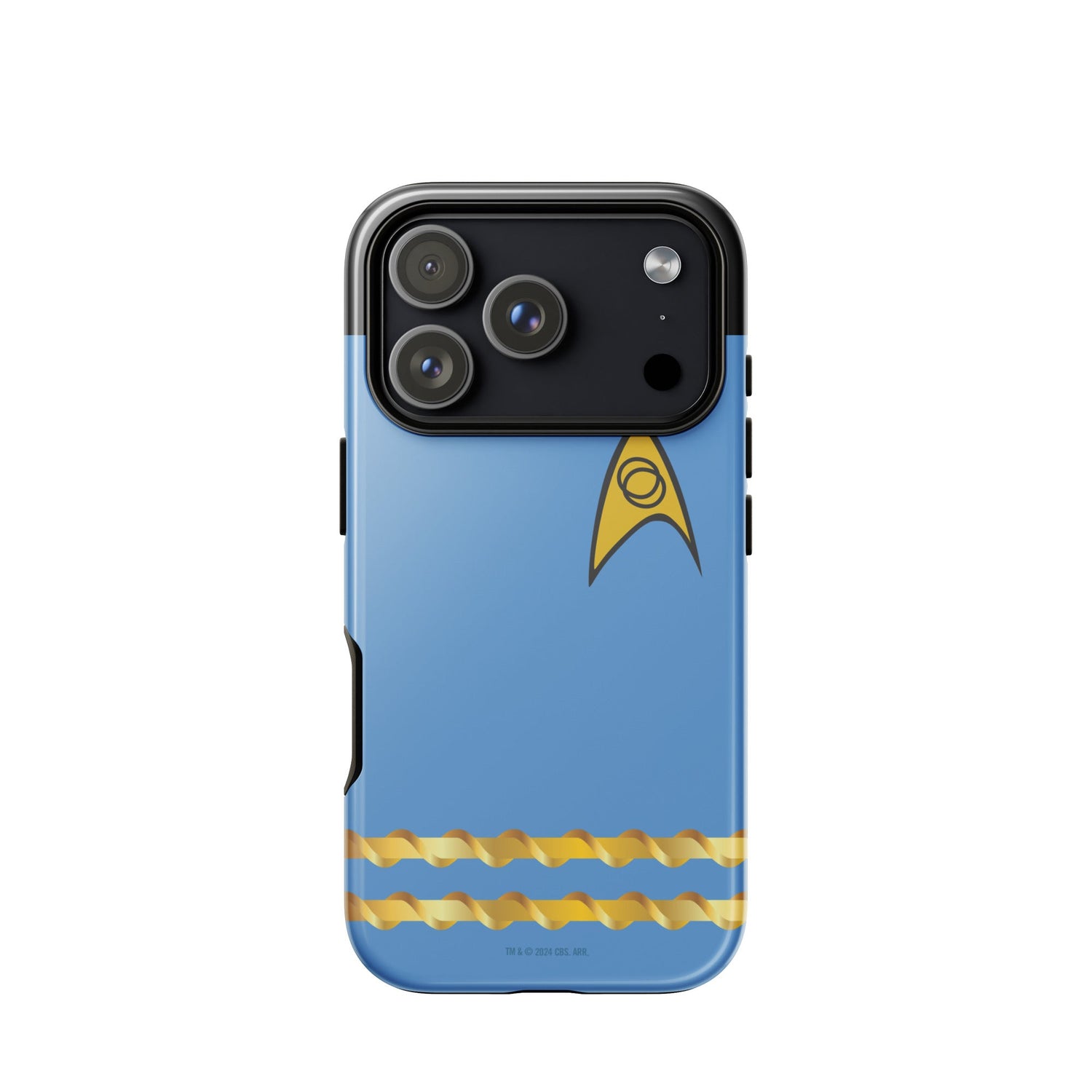 Star Trek: The Original Series Science Uniform Tough Phone Case - iPhone - Paramount Shop