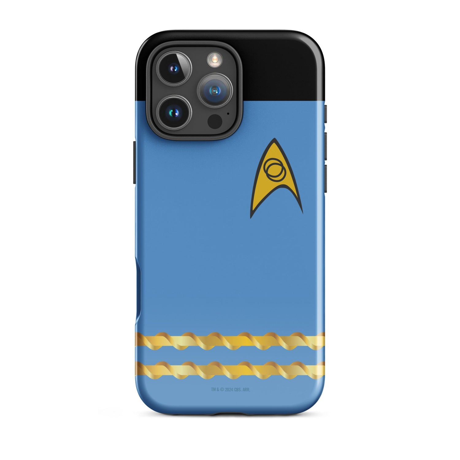 Star Trek: The Original Series Science Uniform Tough Phone Case - iPhone - Paramount Shop