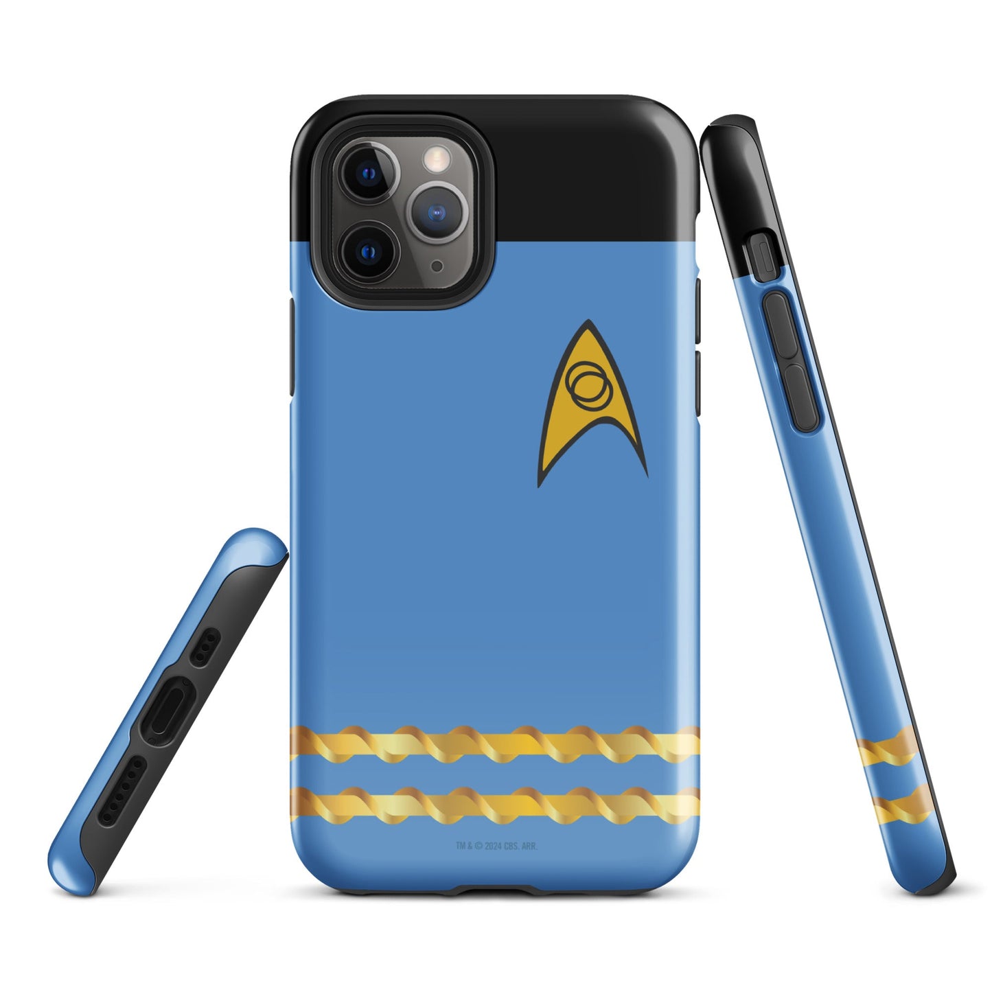 Star Trek: The Original Series Science Uniform Tough Phone Case - iPhone - Paramount Shop