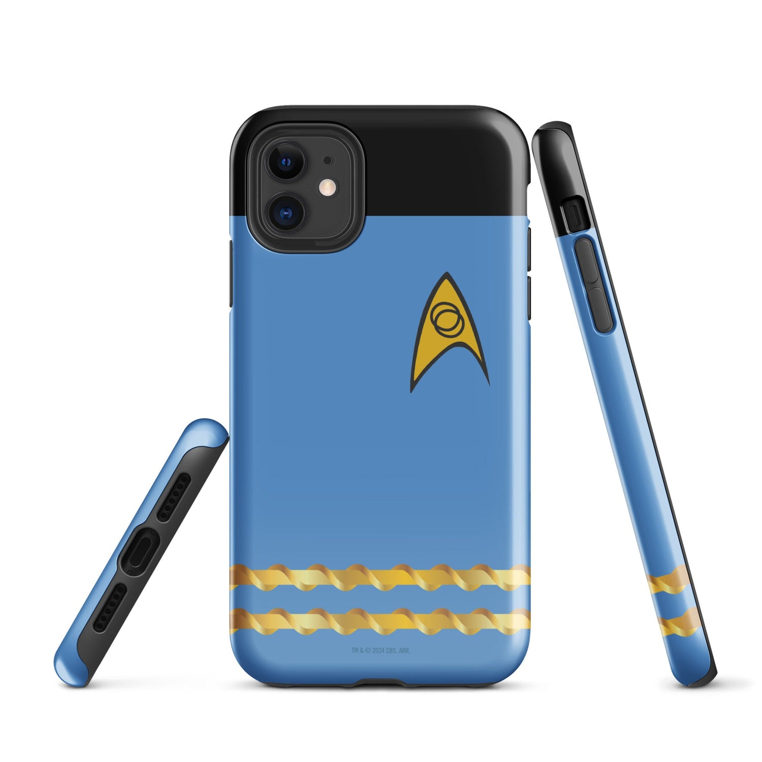 Star Trek: The Original Series Science Uniform Tough Phone Case - iPhone - Paramount Shop