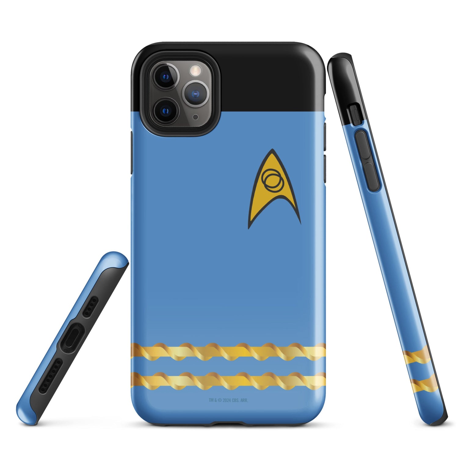 Star Trek: The Original Series Science Uniform Tough Phone Case - iPhone - Paramount Shop