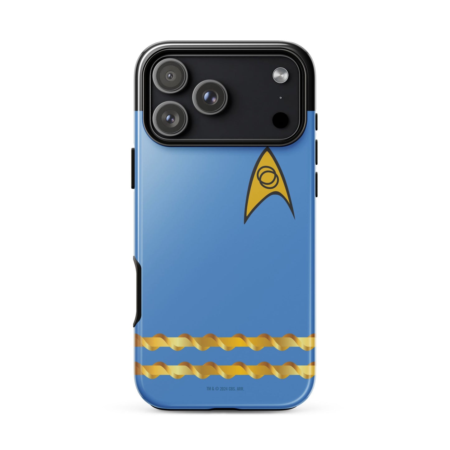 Star Trek: The Original Series Science Uniform Tough Phone Case - iPhone - Paramount Shop