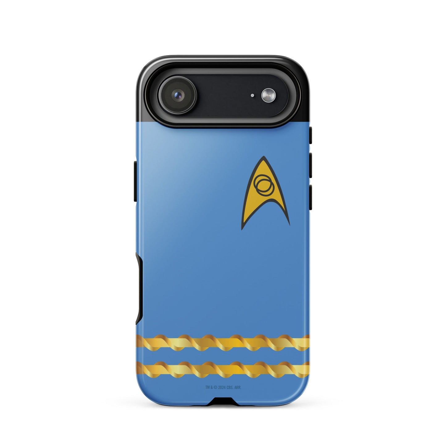 Star Trek: The Original Series Science Uniform Tough Phone Case - iPhone - Paramount Shop