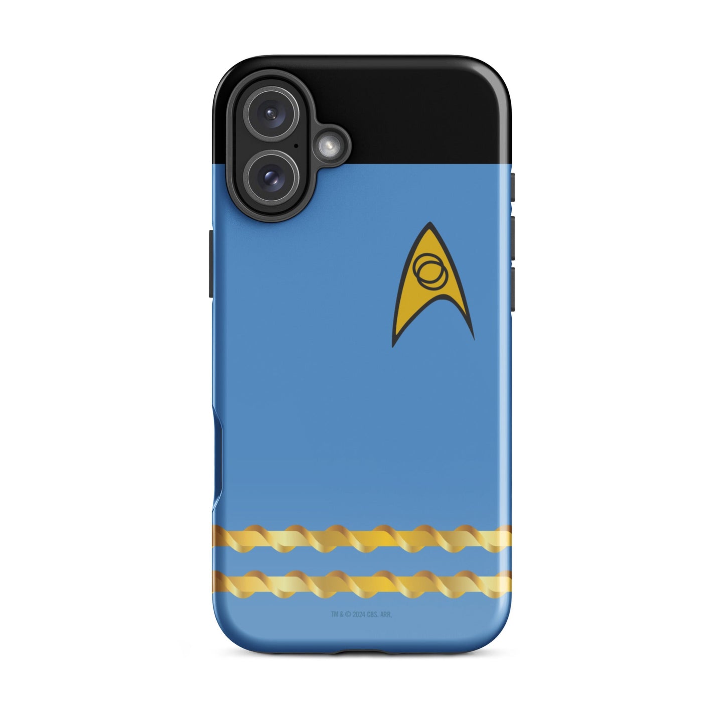 Star Trek: The Original Series Science Uniform Tough Phone Case - iPhone - Paramount Shop