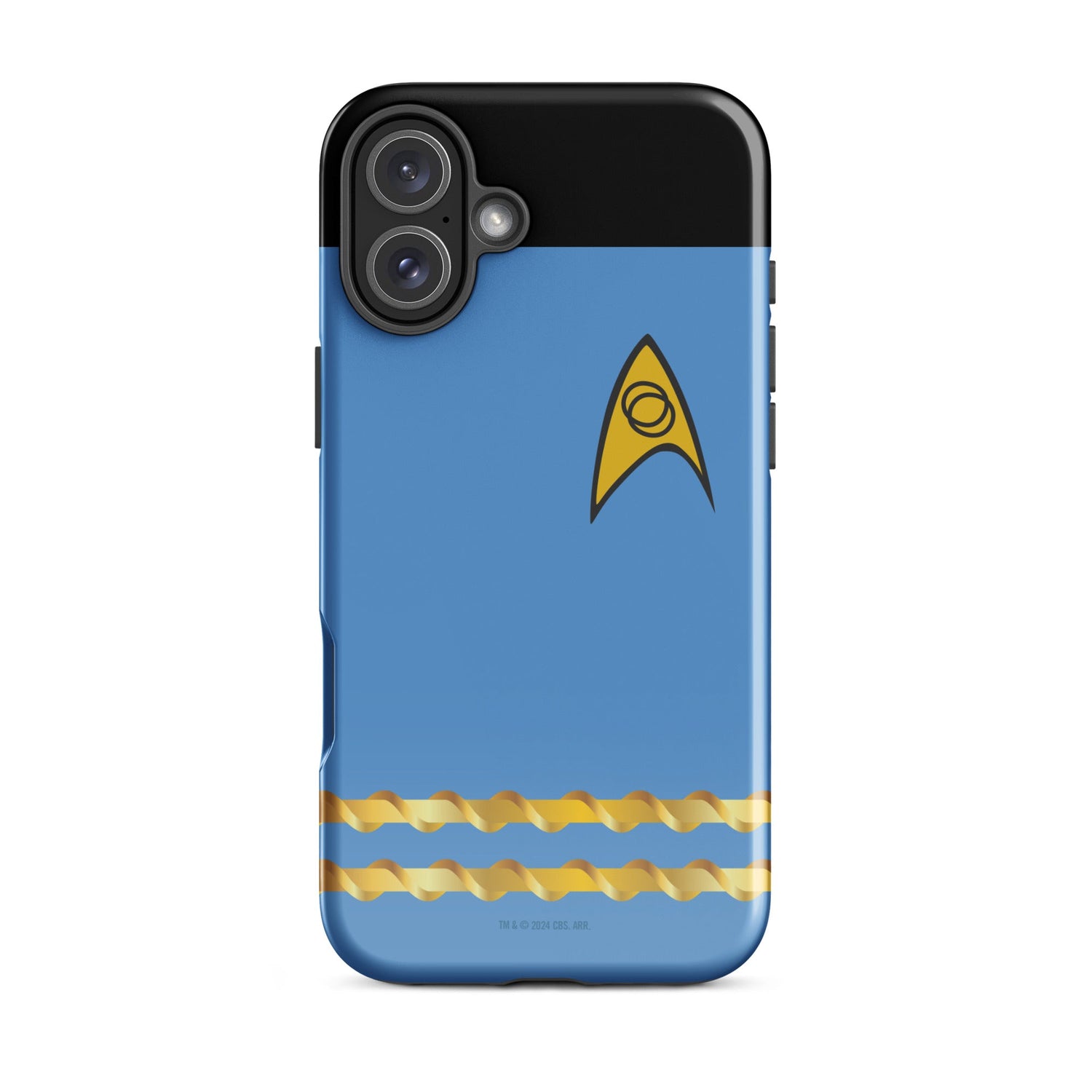 Star Trek: The Original Series Science Uniform Tough Phone Case - iPhone - Paramount Shop