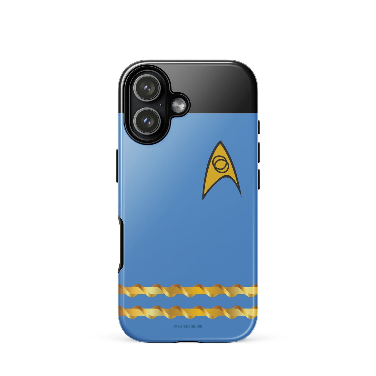 Star Trek: The Original Series Science Uniform Tough Phone Case - iPhone - Paramount Shop