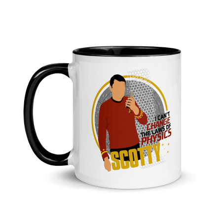 Star Trek: The Original Series Scotty Two - Tone Mug - Paramount Shop