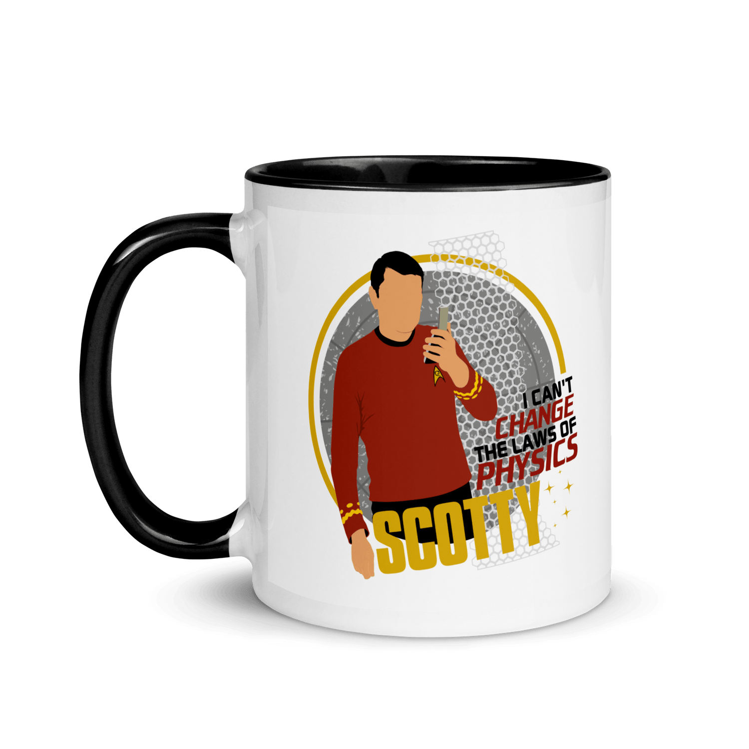 Star Trek: The Original Series Scotty Two - Tone Mug - Paramount Shop