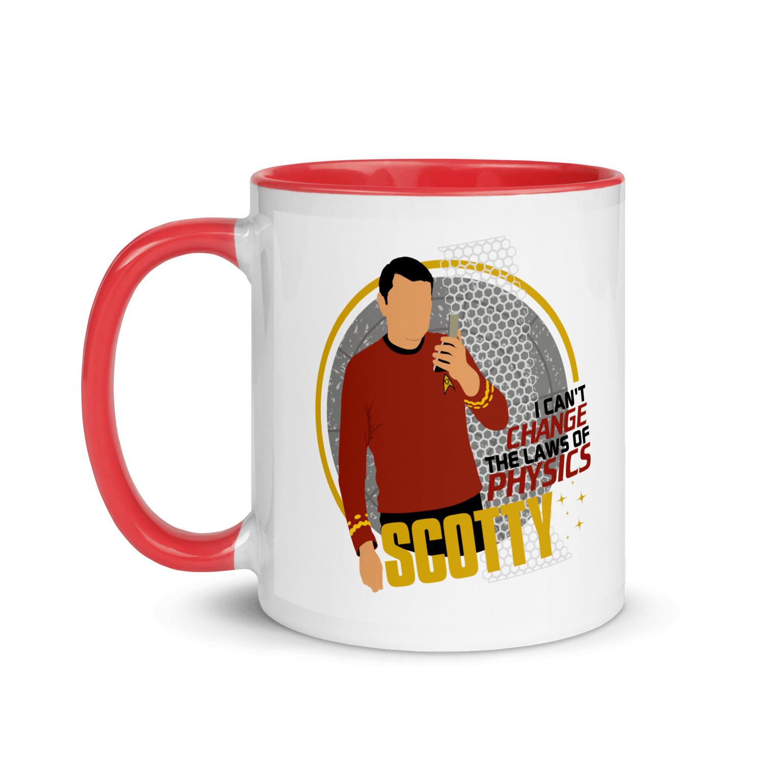 Star Trek: The Original Series Scotty Two - Tone Mug - Paramount Shop