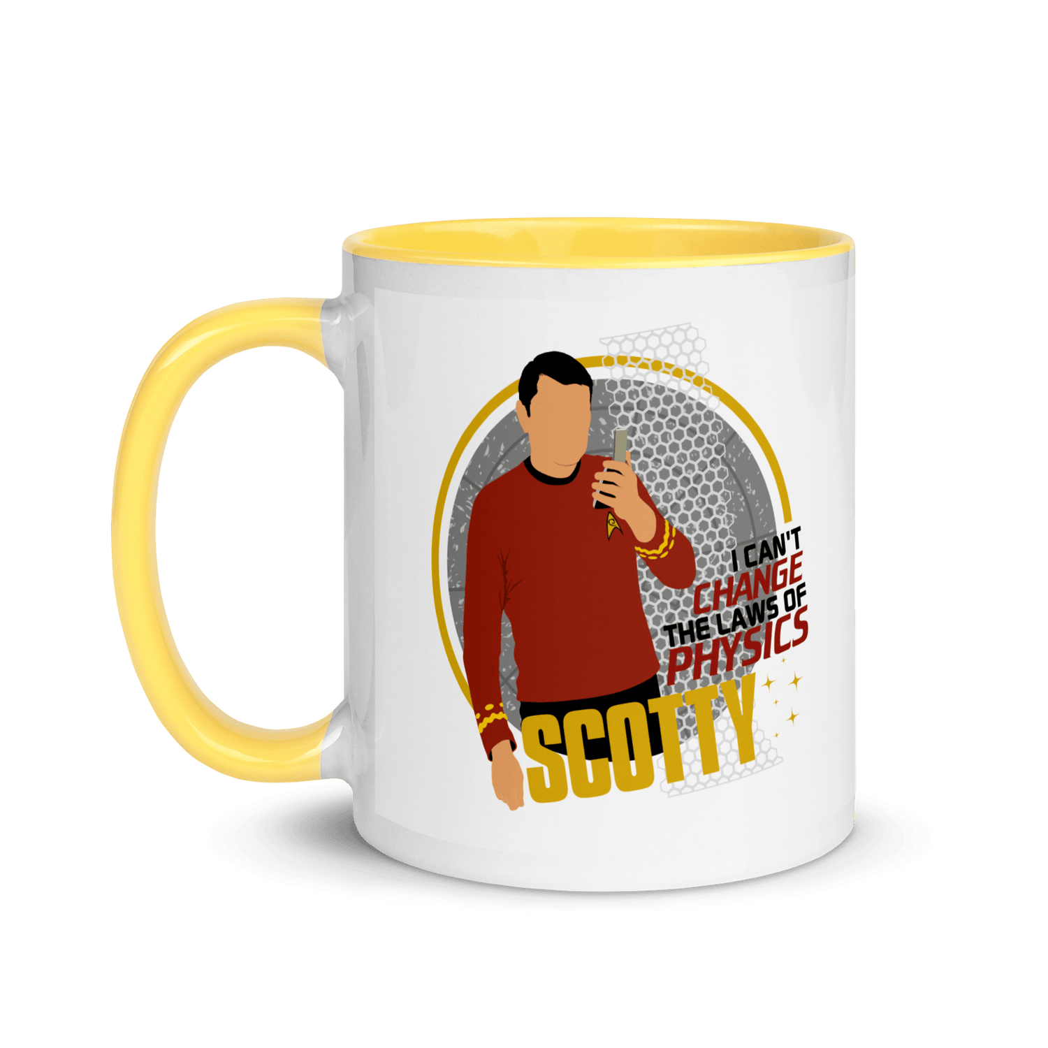 Star Trek: The Original Series Scotty Two - Tone Mug - Paramount Shop