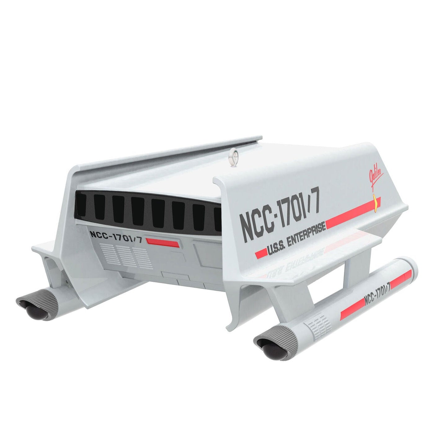 Star Trek: The Original Series Shuttlecraft Galileo NCC-1701/7 Ornament with Sound - Paramount Shop