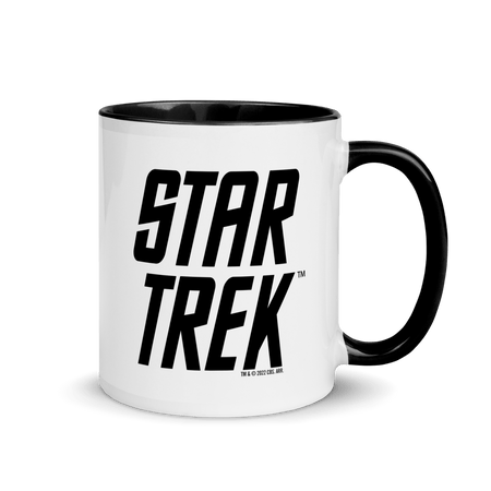 Star Trek: The Original Series Spock Live Long and Prosper Two - Tone Mug - Paramount Shop