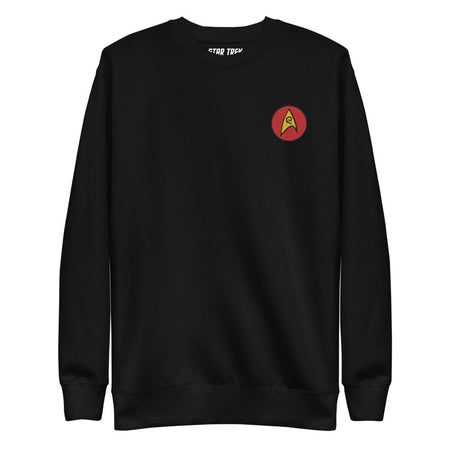 Star Trek: The Original Series Sweatshirt Embroidered Operations Badge - Paramount Shop