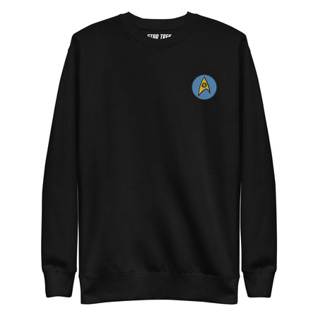 Star Trek: The Original Series Sweatshirt Embroidered Science Badge - Paramount Shop