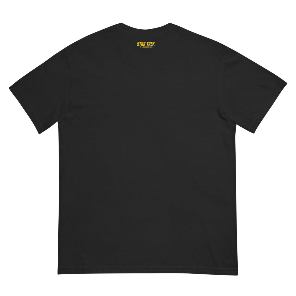 Star Trek: The Original Series T-Shirt Embroidered Command Badge - Paramount Shop