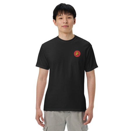 Star Trek: The Original Series T-Shirt Embroidered Operations Badge - Paramount Shop