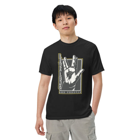 Star Trek: The Original Series T-Shirt Live Long and Prosper - Paramount Shop
