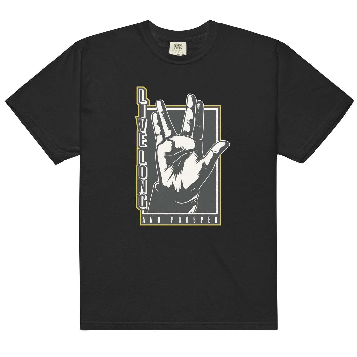 Star Trek: The Original Series T-Shirt Live Long and Prosper - Paramount Shop